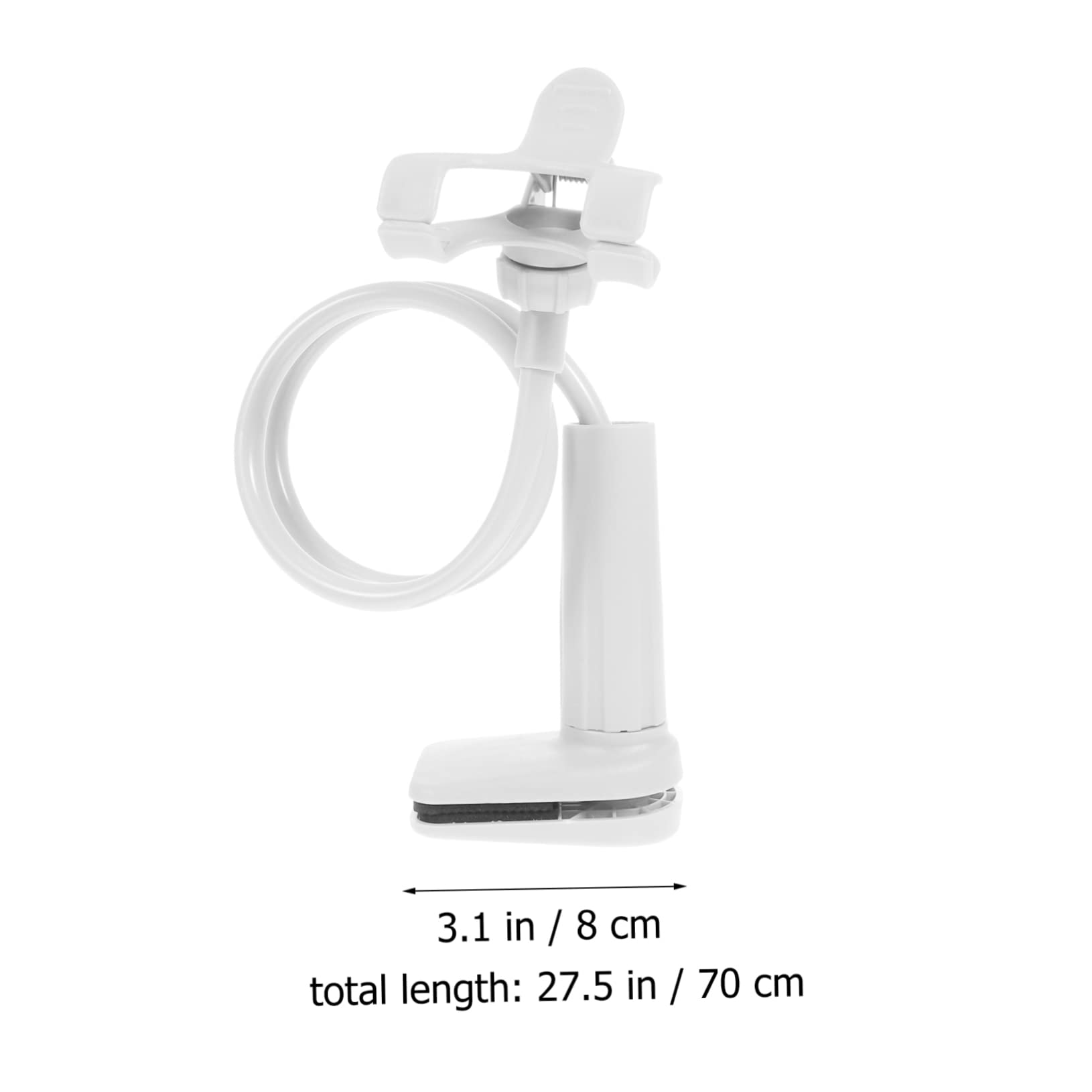 AUTSUPPL 1pc Angle Phone Holder Stand for Bedside Dorm Living Room Versatile Bracket for Smartphones and Tablets Compact and Design Easy to Use