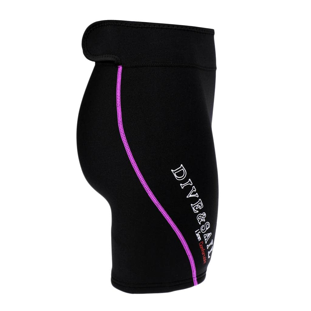 MagiDeal Neoprenhose 1.5mm Neopren Tauchen Shorts Für Damen und Herren Neopren Hosen, in verschiedenen Größen