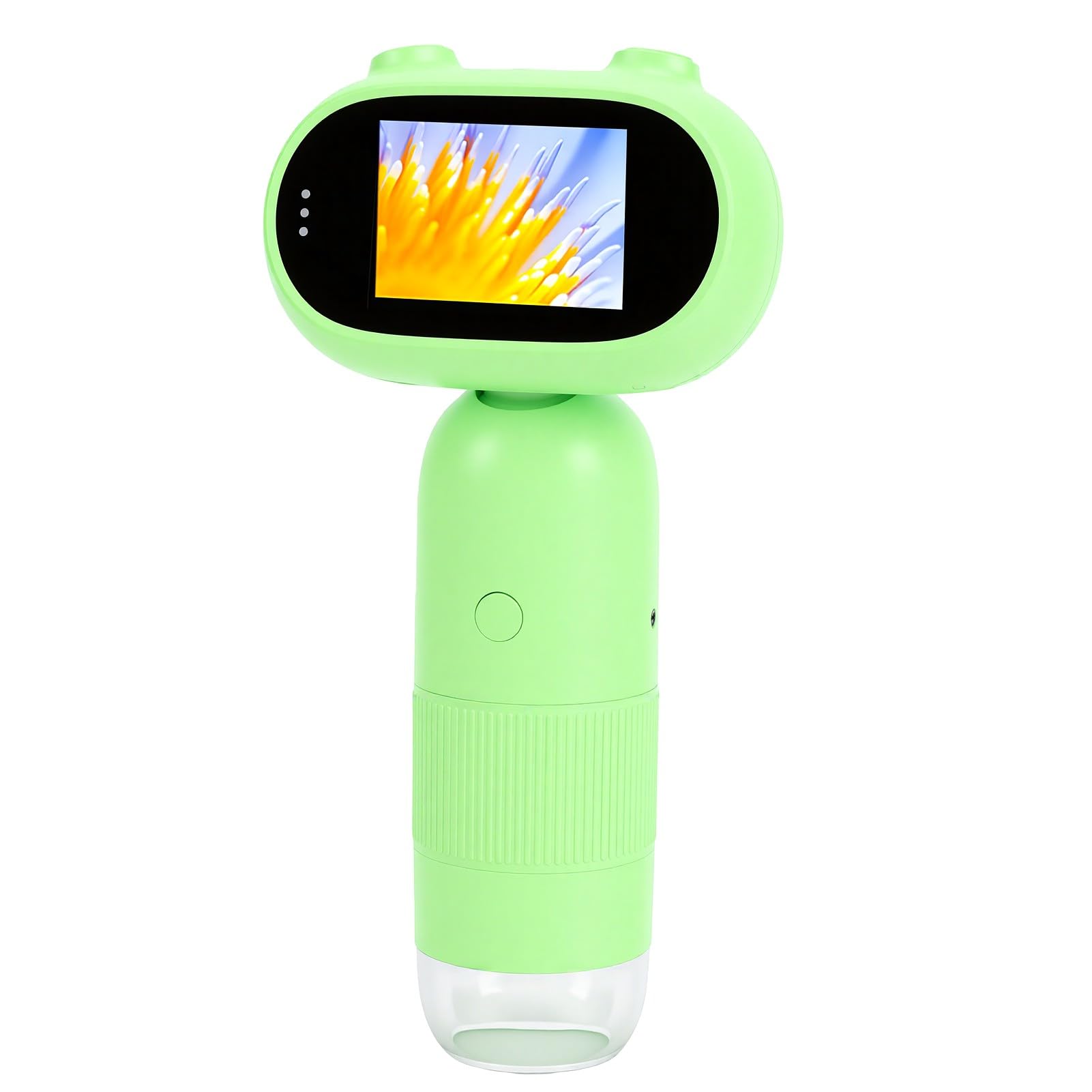 Microscopio Portátil Digital para Niños 1000X, 8 LED