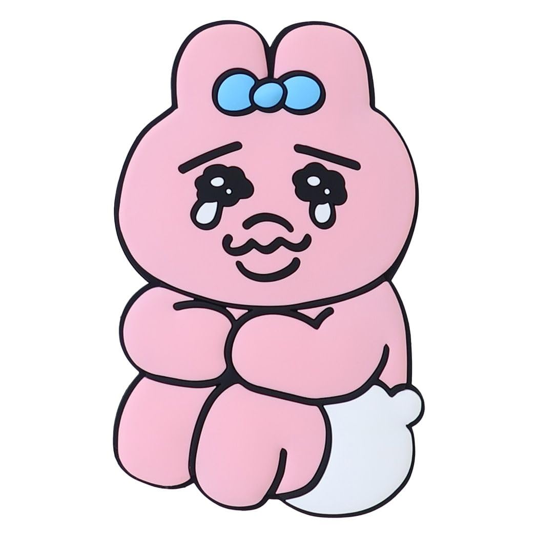 Amazon.co.jp: おぱんちゅうさぎ[手鏡]シリコンミラー/なみだ目 カミオ