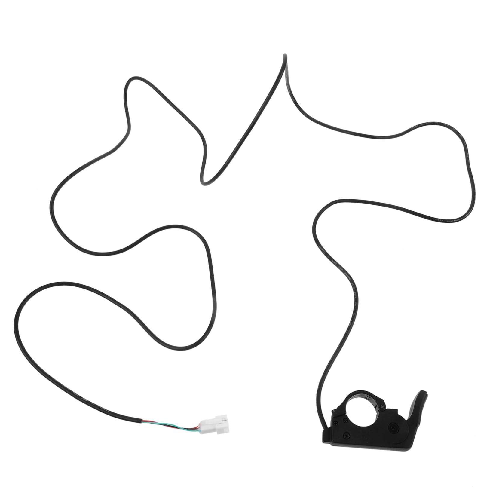 SOLUSTRE 5pièces Accélérateur De Pouce pour Vélo Électrique Et Trottinette De Vitesse Facile à Installer Compatible De Modification pour Scooter Connecteur