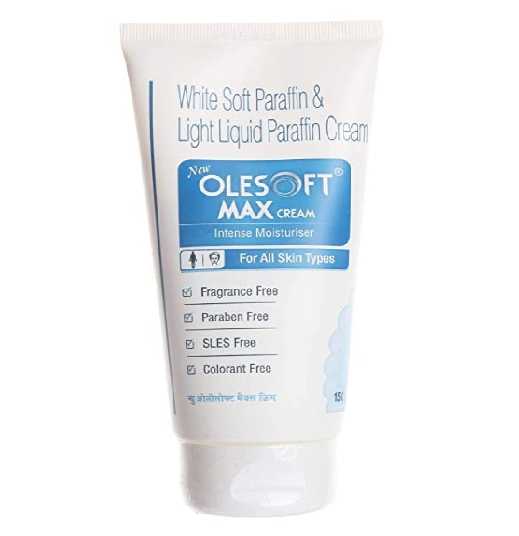 Olesoft Max Intensive Moisturizing Cream 150Gm (All Skin Types)