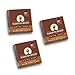 SCHARFFEN BERGER Chocolate Tasting Squares, 82% Cacao Gluten Free Extra Dark Chocolate, 5 Gram Squares, (Pack of 300)