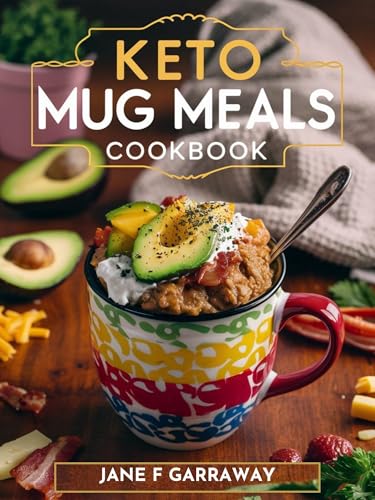 Keto Mug Meals Cookbook: Quick & Easy Delicious Low Carb Microwave Meals in A Mug For One, College Students, Busy People and Weight Loss