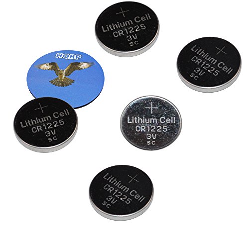HQRP 5-Pack Pilas de Litio para Victorinox Huntsman/Minichamp