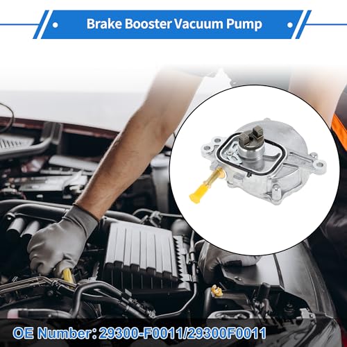 Bomba de Vacío para Frenos No. 29300F0011/2930025011, Bomba de Vacío para Motor para Toyota Avalon 2020-2022, Aleación de Aluminio, Color Plata, 1 Unidad miniatura 3