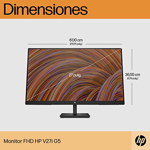 Monitores, Personal Computer hp 27 Marca HP (3)