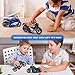 4-in-1 Pull-Back Motorcycle Toy Set for Kids - Friction Powered with Lights,Sounds & Automatic Drive,Diecast Motorcycle Model Toys for Age 2-4,Birthday Gifts for Toddler Age 3-5