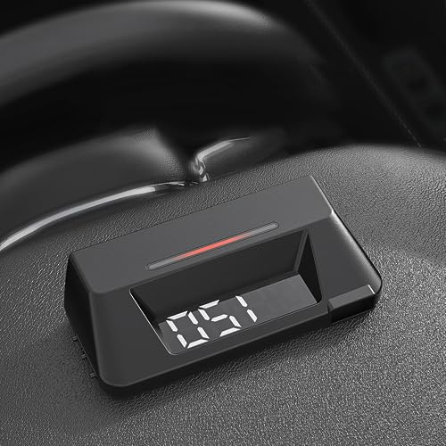 Pantalla de coche digital para solucionar fallos de temperatura de agua y voltaje 5