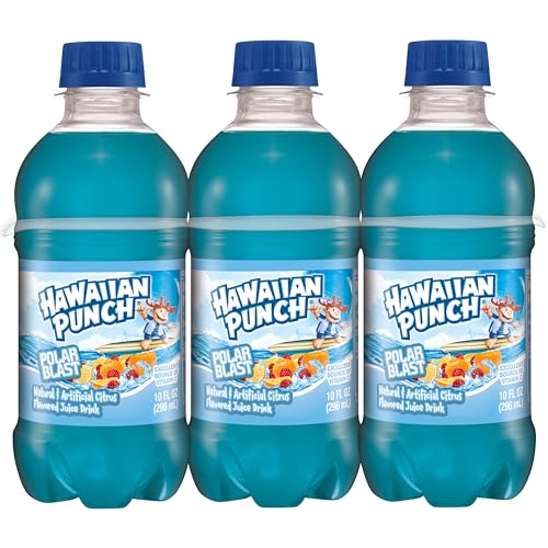 Hawaiian Punch Polar Blast Fruit Juice Drink, 10 Fl Oz Bottles, 24 Count - image 7