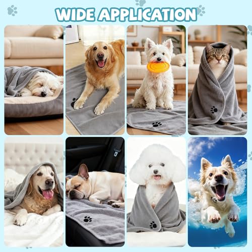 Puomue Super Absorbent Dog Towel