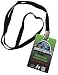 Jurassic World Raptor Handler Novelty ID Badge Prop Costume