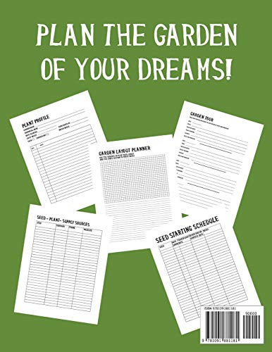 Garden Planner and Journal: The Complete Vegetable Gardening Planner and Journal - Image 2