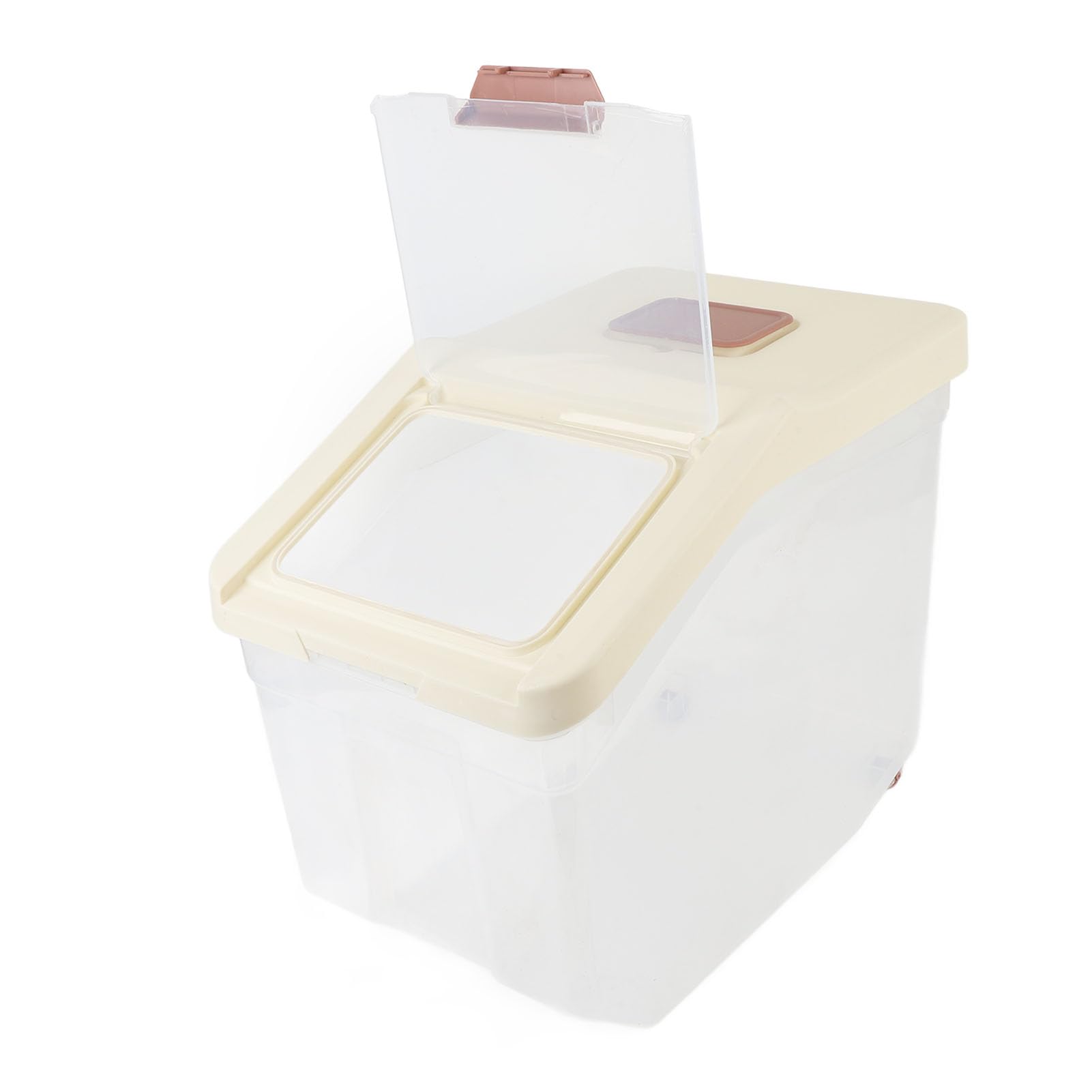 Luftdicht Reis Lagerbehälter, Mehl Aufbewahrungsbehälter, Getreide Trockenfutter Mehlbehälter -Lagerbehälter für Küchen Haushalt Dampproof (25 kg)