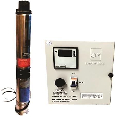 Kirloskar Submersible Pump 1HP With 