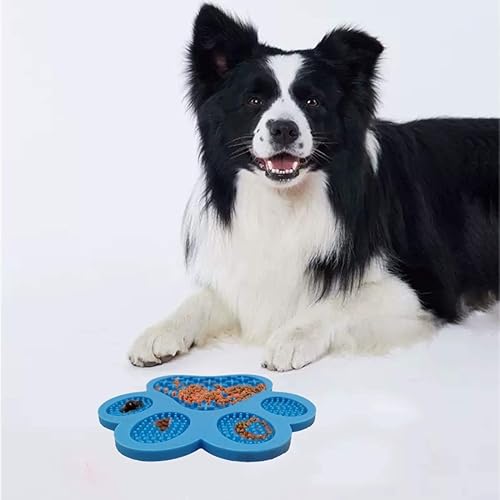 Miniatura 8 de Almohadilla para lamer perros, dispositivo de distracción de lavado de perros, alfombrilla de perro de alimentación lenta con súper succión para