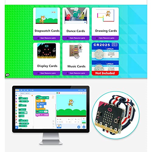 Planche Microbit Fit pour programmer une montre de codage intelligent