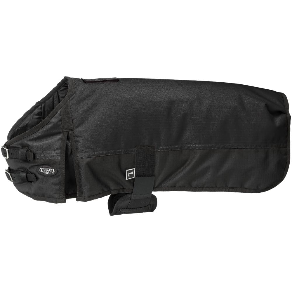 Tough1 600D Dog Blanket - Black - Medium