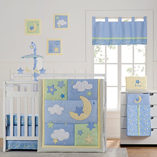 Flash Deals - 60% OFF Wish I May Quintessential Cotton Quilted 10 Piece Crib Bedding Set 70% Off Discount Wish I May Quintessential Cotton Quilted 10 Piece Crib Bedding Set