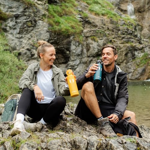 Sparrow Kids Insulated Water Bottle 17 oz FlipFlow Water Bottles with Straw - image 7