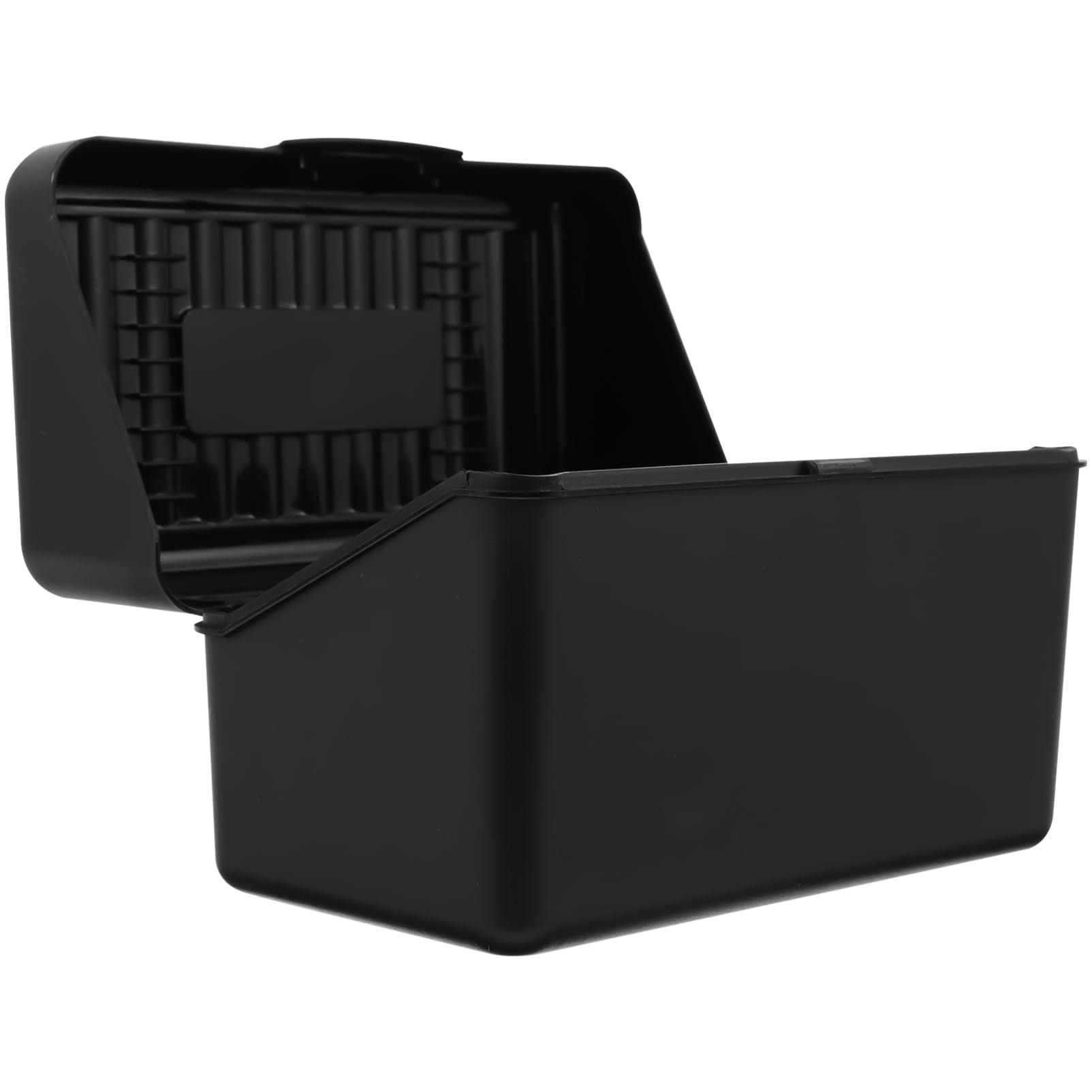 TEHAUX 4pezzi Scatola Per Biglietti Da Visita Design Elegante Portacarte Da Scrivania Con Capacità Per Ufficio e Regali Speciali Pratica e Resistente