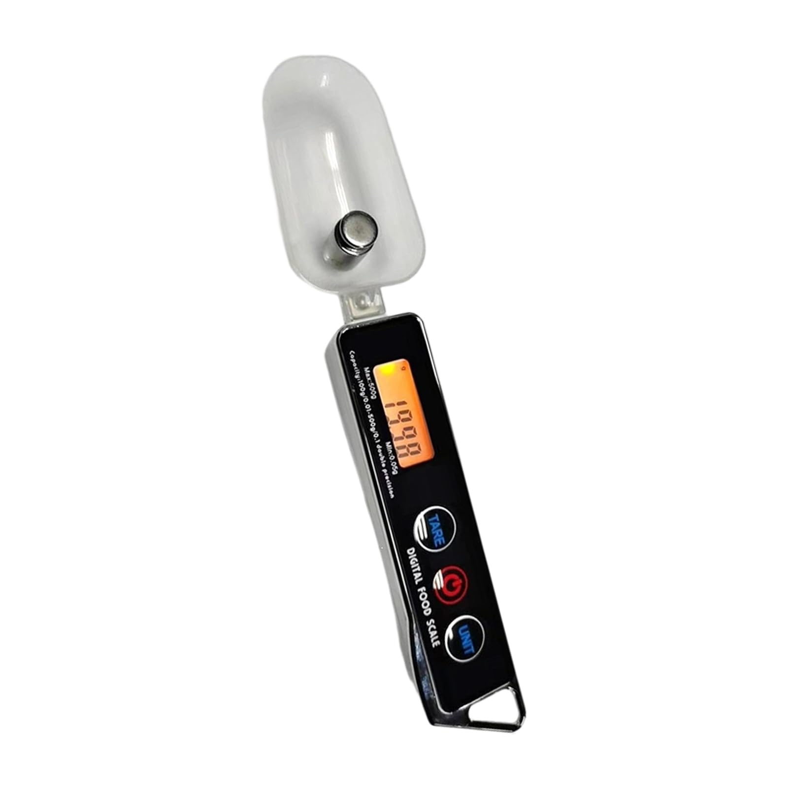 Multifunctional 100g Digital Spoon Scale with Tare Function and Unit Conversion for Weighing of Small Items High Accuracy Spoon Scale
