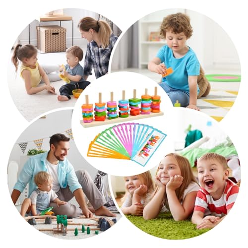 Jouets d'Apprentissage des Formes et de Tri pour Garçons et Filles