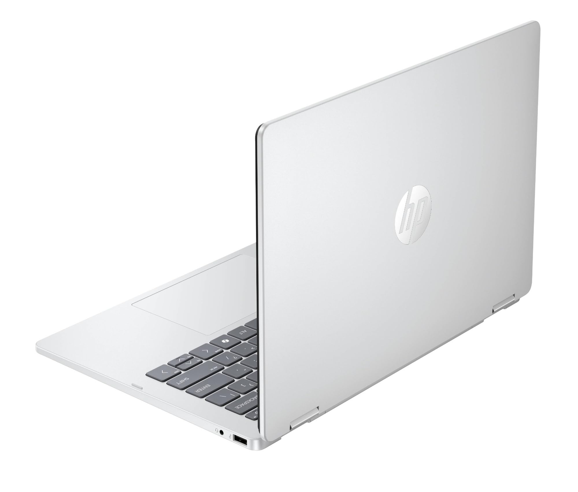 HP OmniBook 5 Flip 14-fp0004sl, Notebook, (Processore Intel Core 3 100U, 8GB RAM, 512GB SSD, Windows 11), Lavoro d'ufficio avanzato, Multitasking, Convertibile, Tastiera Italiana QWERTY, Argento