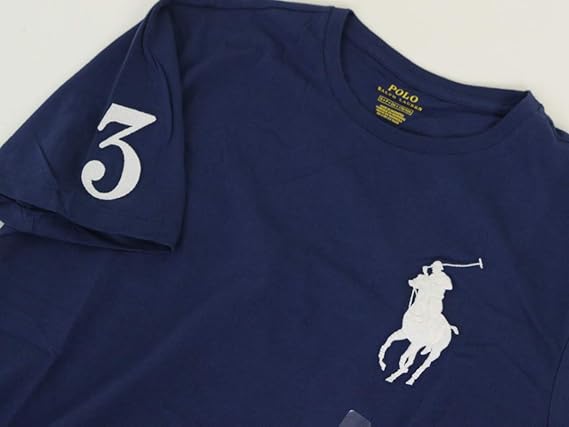 Polo Ralph Lauren Tシャツ Amazon | (ポロ ラルフローレン) メンズ 半袖 ビッグポニー T