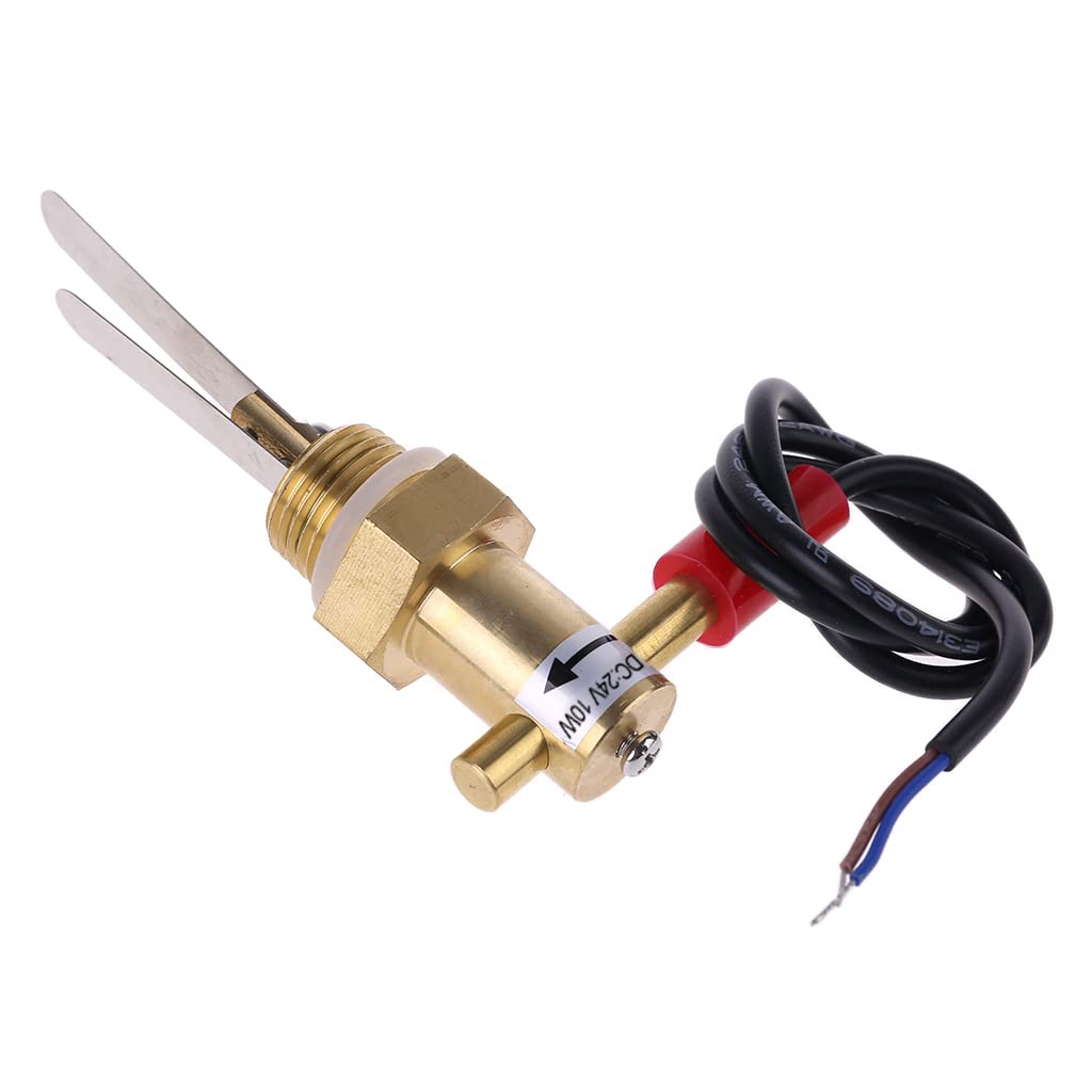 Interruptor de flujo, profesional G1/5.1 cm Water DN15 líquido que fluye 10 W, cuerpo de latón para - 220 V