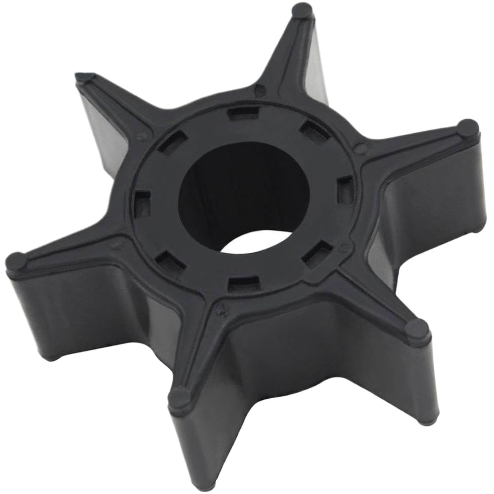 Girante in Gomma Pompa Acqua Fuoribordo 6L2-44352-00 6L2-44352-01 6L2-44352-03 6L24435200 Compatibile con 2 STR 4 STR 20 25