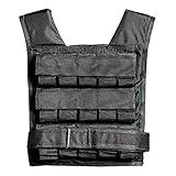 Entrenamiento con pesos: el chaleco lastrado de Overload es ideal para fitness y crossfit, así como Bootcamp u otros ejercicios de fitness y fuerza.
