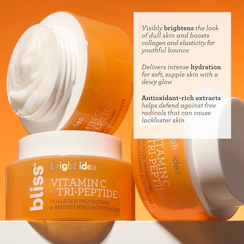 Bliss Bright Idea Tri-Peptide Brightening Moisturiser, 01- Bright Idea Vitamin C - Image 2