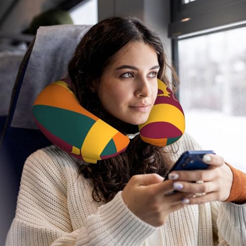 Almohada viscoelástica de viaje 25 cm tamaño estándar miniatura 6