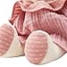 CUDDLE CORNER Bunny Stuffed Animal Organic Cotton Baby Plush Toys, 7