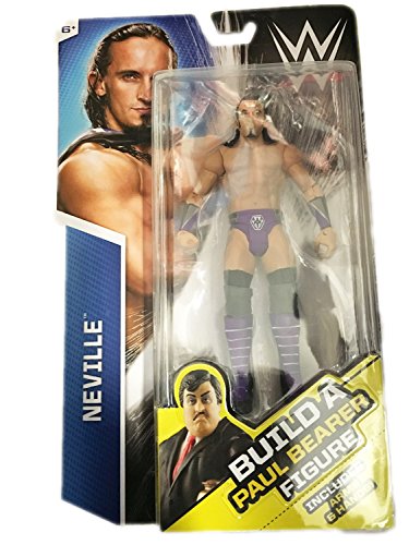 WWE, Basic Series, Neville Exclusive Action Figure [Build Paul Bearer]