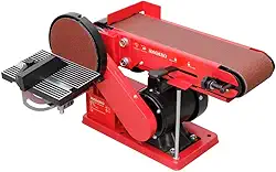 Lixadeira De Cinta Disco De Bancada 350w - 110v