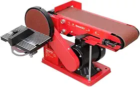 Lixadeira De Cinta Disco De Bancada 350w - 110v