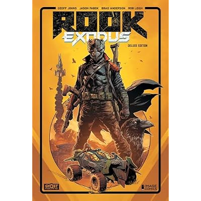Rook: Exodus Volume 1 Deluxe Hardcover: Fight or Flight