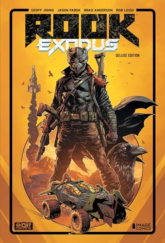 Rook: Exodus Volume 1 Deluxe Hardcover: Fight or Flight