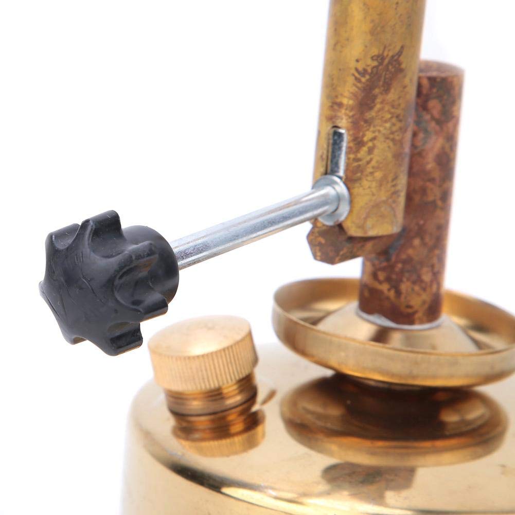 Lampe à alcool 1000 ℃, lampe à alcool pour instrument expérimental de type siège, 300cc pour le chauffage industriel(Alcohol blowtorch)