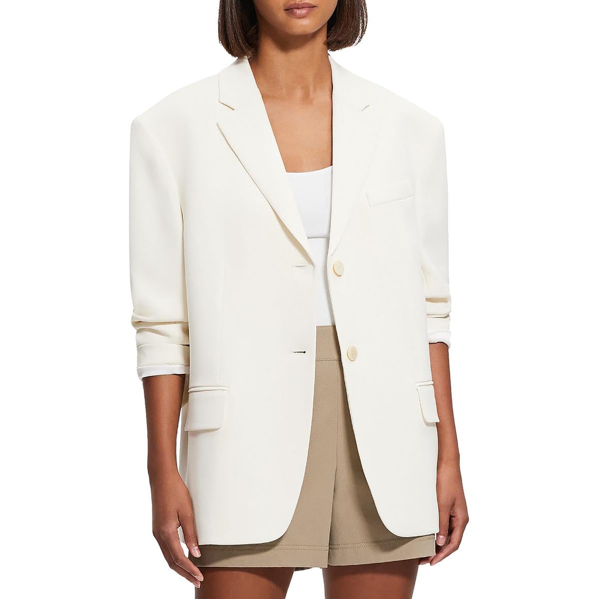 Women's Oversized Blazer-image-35