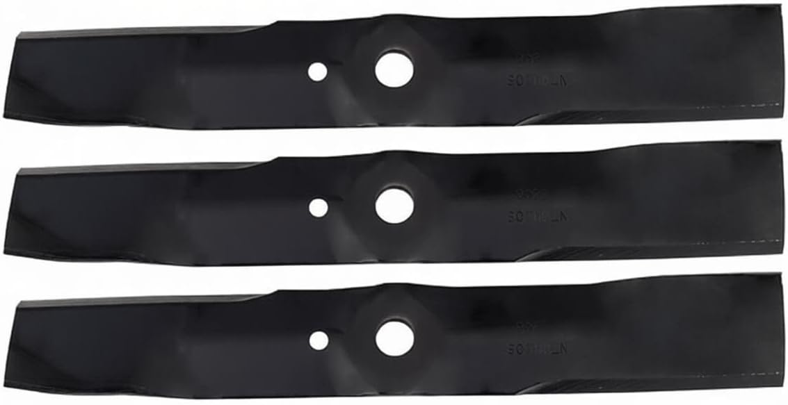 3 Blades for John Deere LX178 LX188 240 245 260 265 445 425 48" Deck Copperhead
