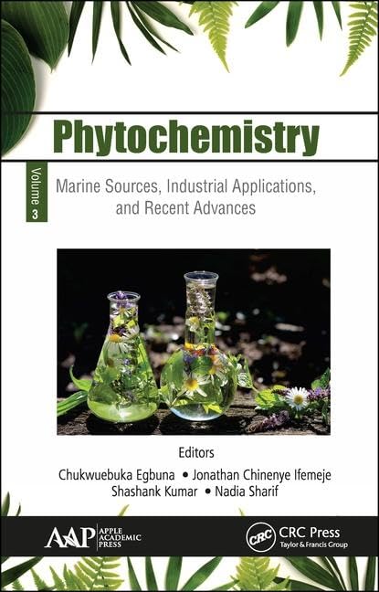 Buy Phytochemistry: Marine Sources, Industrial Applications, and Recent Advances — BookShops.in