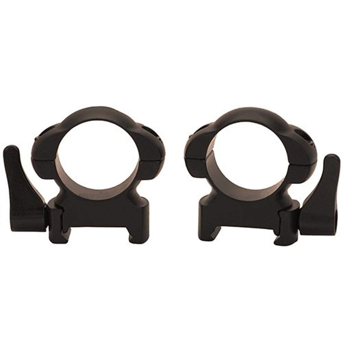 Amazon.com : WEAVER 1 Lever Lok Ring High Matte, Clam : Quick Detach Scope  Rings : Sports & Outdoors