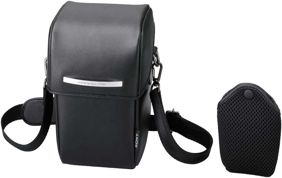 Sony LCS-HCF Carrying Case for Camcorders w/ Battery Pouch for Sony AVCHD Camcorders