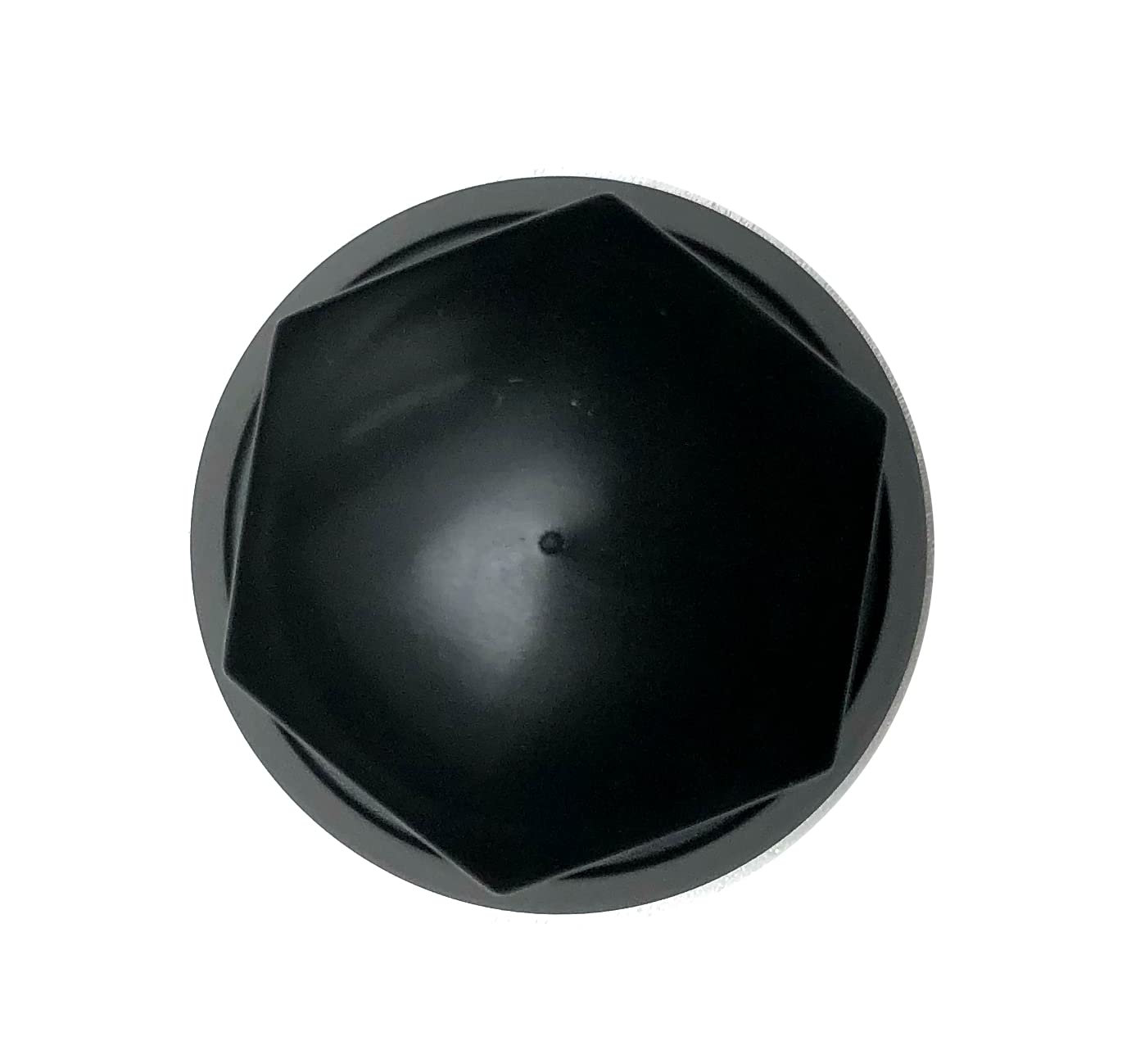 Copribulloni Per Ruote MGF - 40 Pezzi In Plastica Cromata, Diametro 32mm Per Camion E Rimorchi - Foto 6