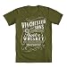Supernatural Winchester Hunter's Whiskey Men's T-Shirt