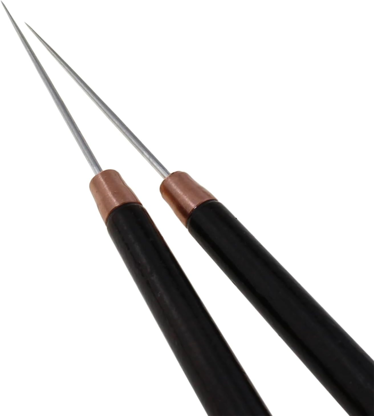 DGZZI 2PCS Total Length 16.5cm Straight Point DIY Leather Punching Awl Suitable for Sewing Removing Stitches Marking