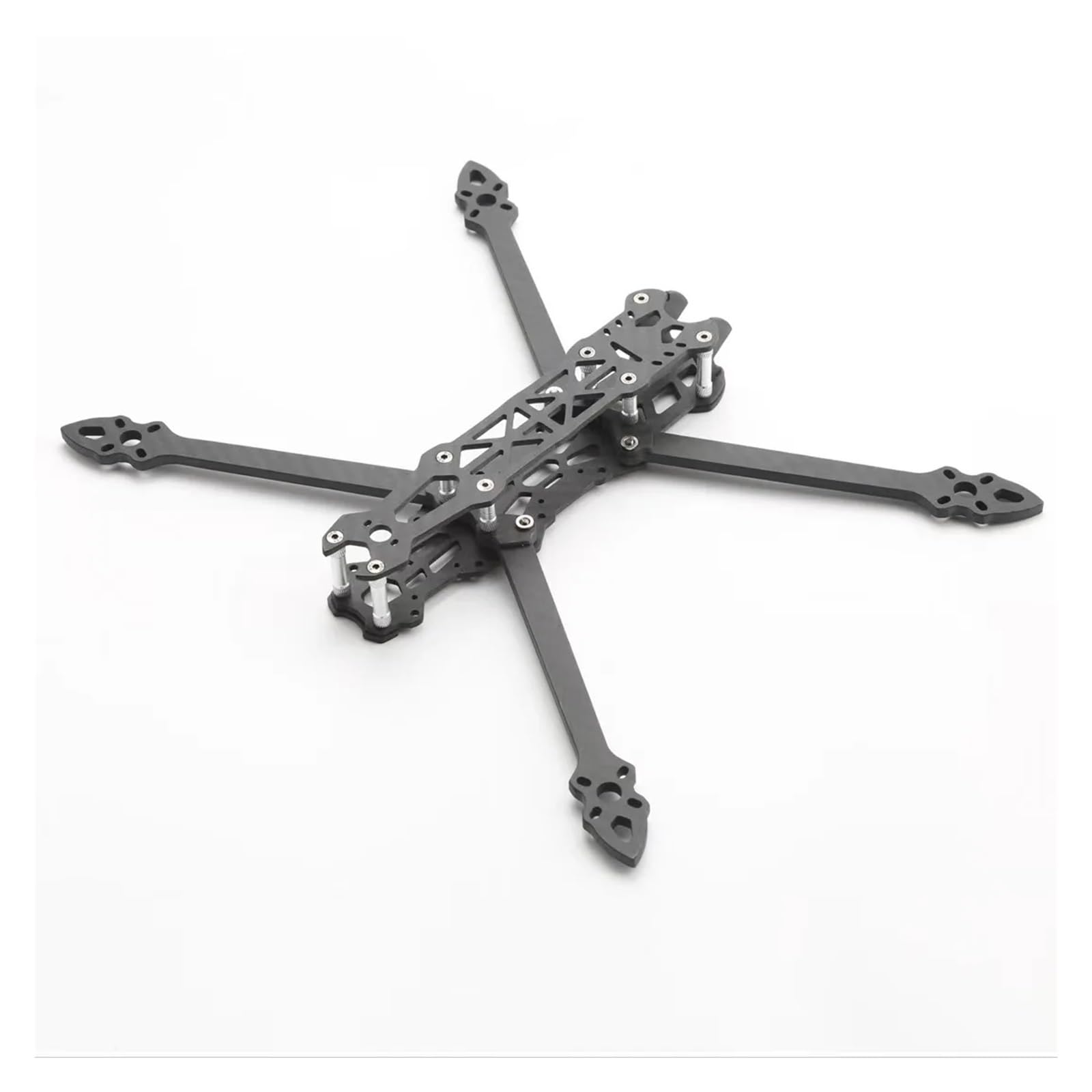 Dron de carreras FPV con marco de estilo libre Mark 4, 5 pulgadas (225 mm), 7 pulgadas (295 mm), 8 pulgadas (375 mm) y 10 pulgadas (473 mm).(Mark4 7inch 295mm)
